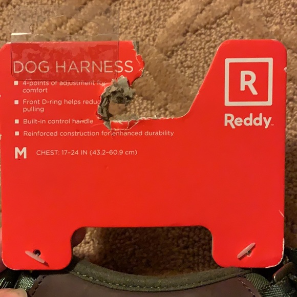 Reddy Dog Nwt Reddy Dog Harness Benefits Animal Rescue Poshmark